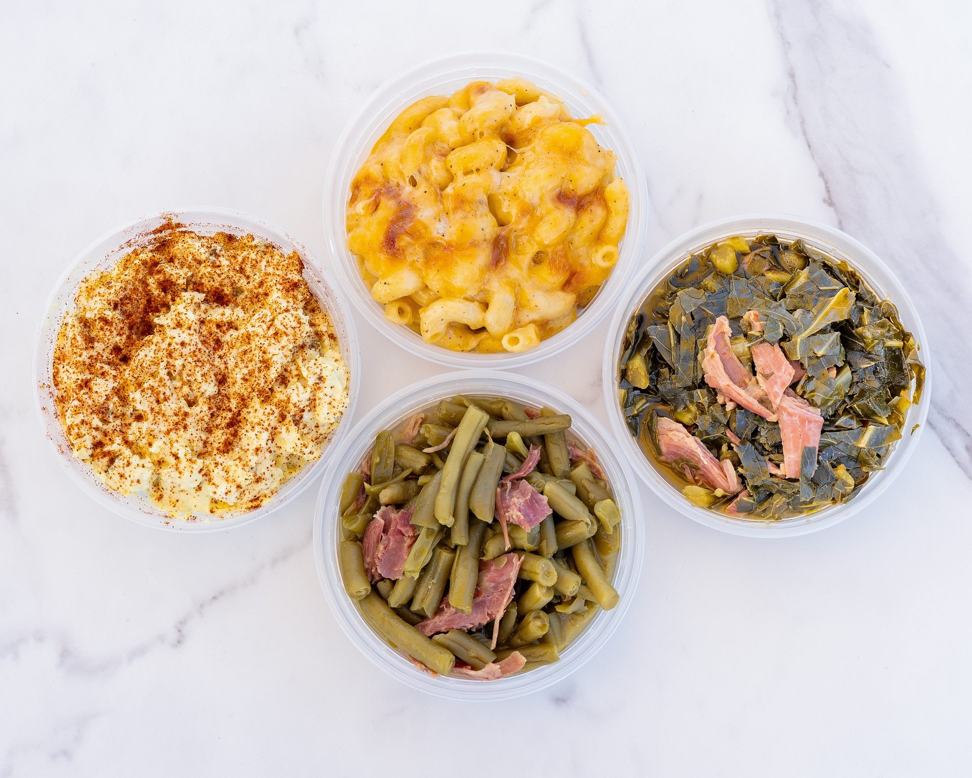 Dine-in, takeout, and delivery