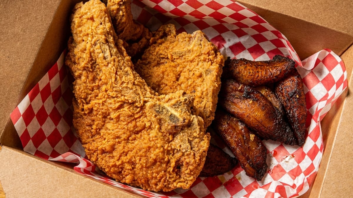 Oxtails, fried chicken, all the sides