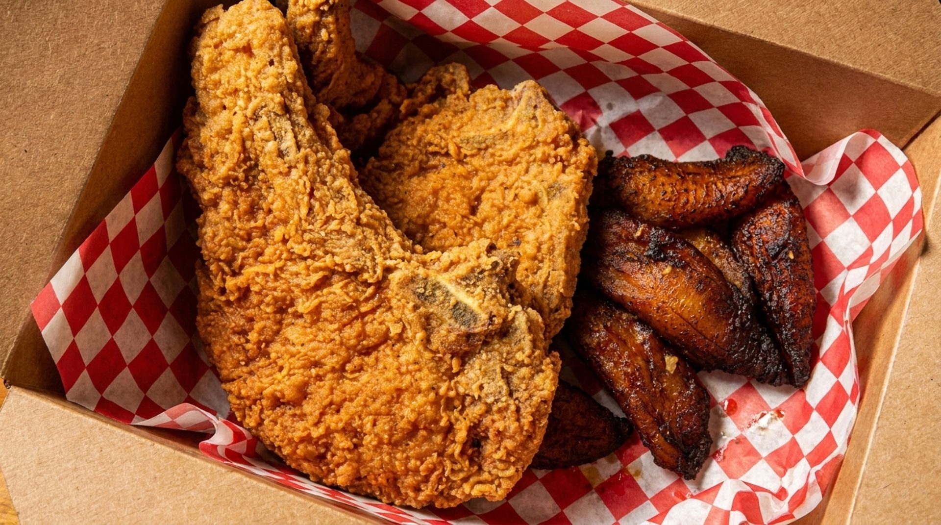 Oxtails, fried chicken, all the sides