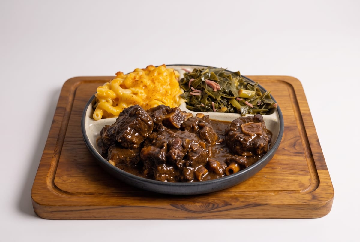 Oxtails, Fried Chicken, All the Sides