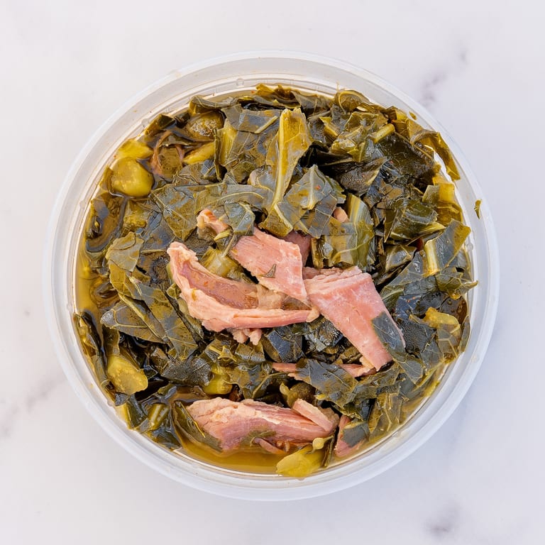 Delicious Collard Greens Await