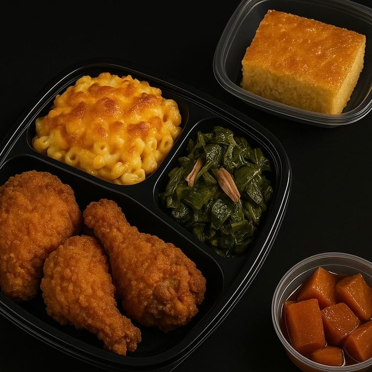 Delicious Soul Food Delivery